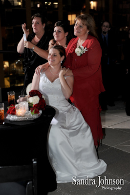 Best Annunciation Catholic Wedding photographer - Sandra Johnson (SJFoto.com)